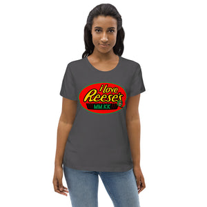 MIZZWERK MM.KK.8 'I LOVE REESE'S' Women's fitted eco tee