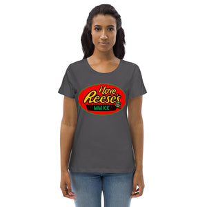 MIZZWERK MM.KK.8 'I LOVE REESE'S' Women's fitted eco tee