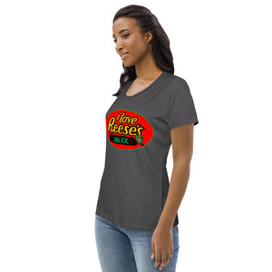 MIZZWERK MM.KK.8 'I LOVE REESE'S' Women's fitted eco tee