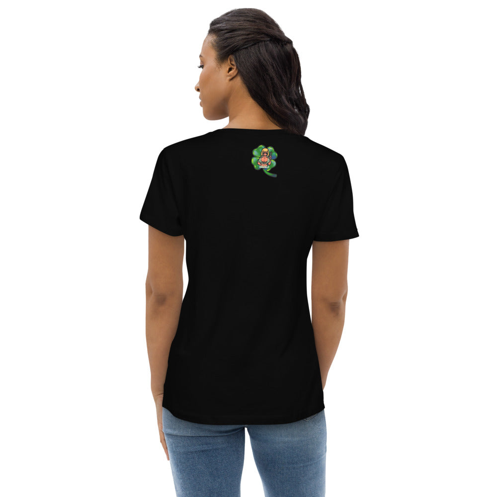 MIZZWERK MM.KK.8 'I LOVE REESE'S' Women's fitted eco tee