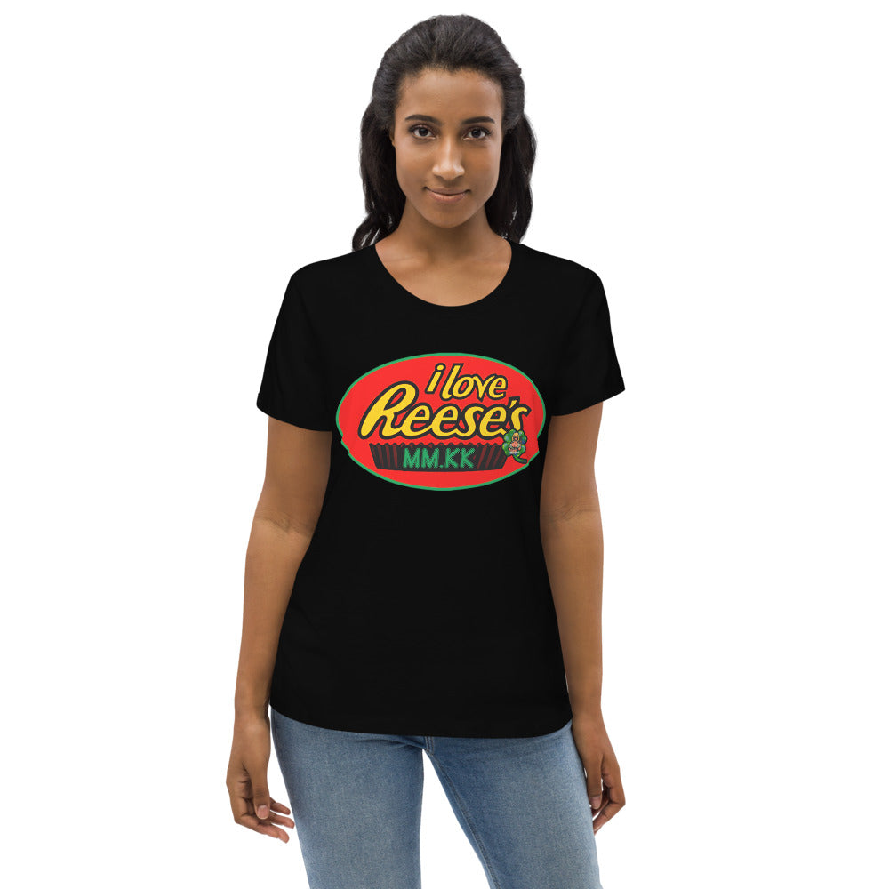 MIZZWERK MM.KK.8 'I LOVE REESE'S' Women's fitted eco tee