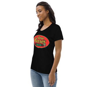 MIZZWERK MM.KK.8 'I LOVE REESE'S' Women's fitted eco tee