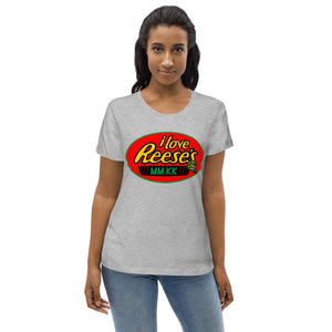 MIZZWERK MM.KK.8 'I LOVE REESE'S' Women's fitted eco tee