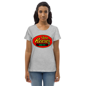 MIZZWERK MM.KK.8 'I LOVE REESE'S' Women's fitted eco tee