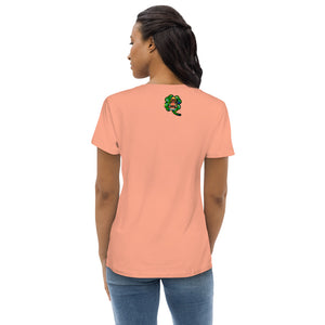 MIZZWERK MM.KK.8 'I LOVE REESE'S' Women's fitted eco tee