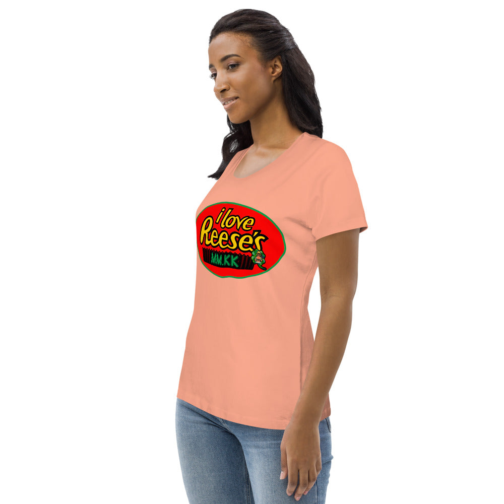 MIZZWERK MM.KK.8 'I LOVE REESE'S' Women's fitted eco tee