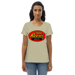 MIZZWERK MM.KK.8 'I LOVE REESE'S' Women's fitted eco tee