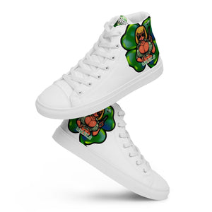 MIZZWERK MM.KK.8 'LUCKY CHARM' Women’s high top canvas shoes