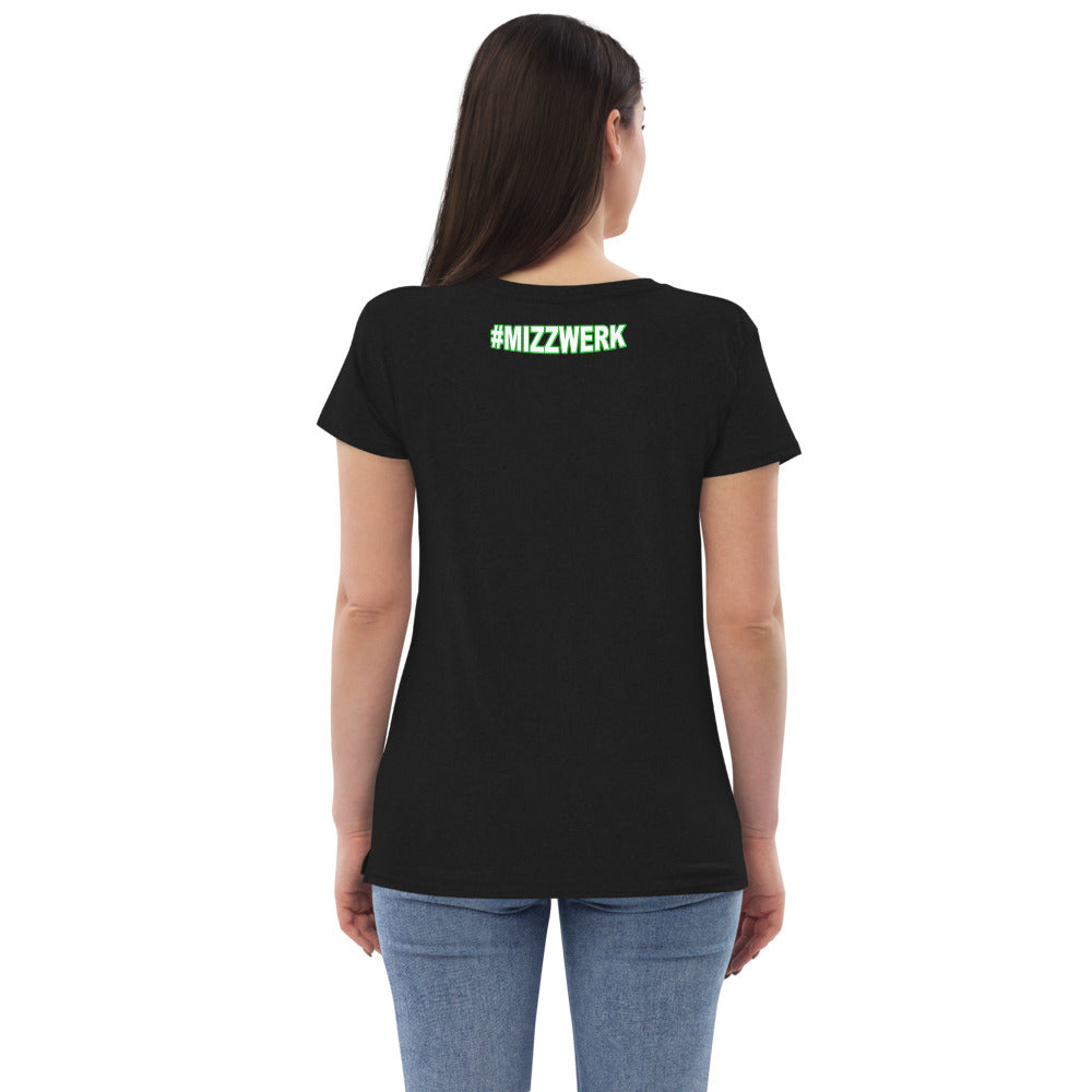 MIZZWERK 'QUEEN' Women’s recycled v-neck t-shirt