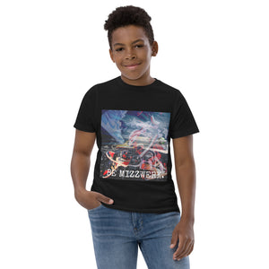 MIZZWERK 'SNEAKER BLEND' Youth jersey t-shirt