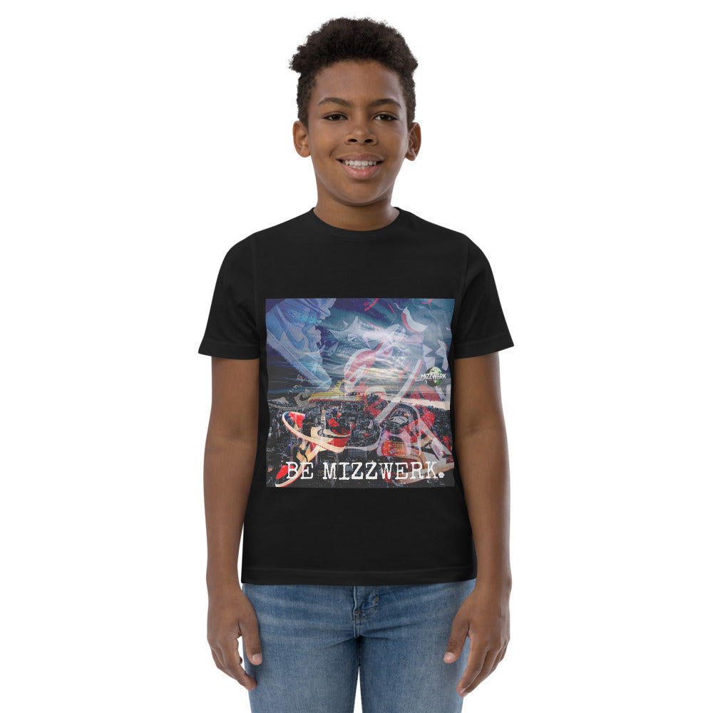 MIZZWERK 'SNEAKER BLEND' Youth jersey t-shirt