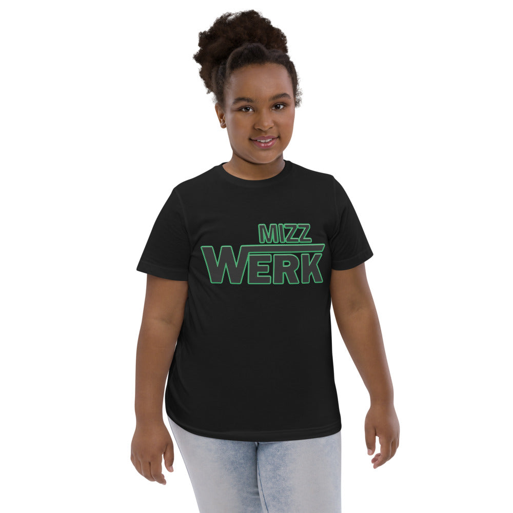 MIZZWERK  'STRAIGHT MIZZWERK' Youth jersey t-shirt