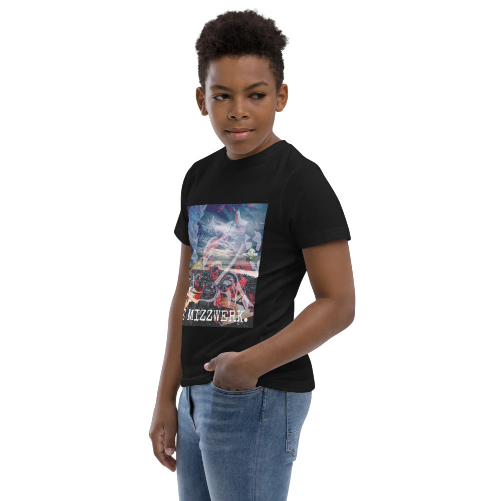 MIZZWERK 'SNEAKER BLEND' Youth jersey t-shirt