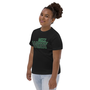 MIZZWERK  'STRAIGHT MIZZWERK' Youth jersey t-shirt