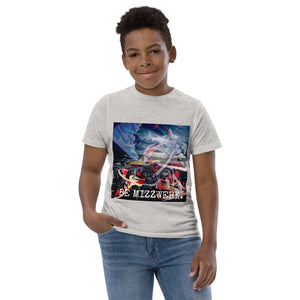 MIZZWERK 'SNEAKER BLEND' Youth jersey t-shirt