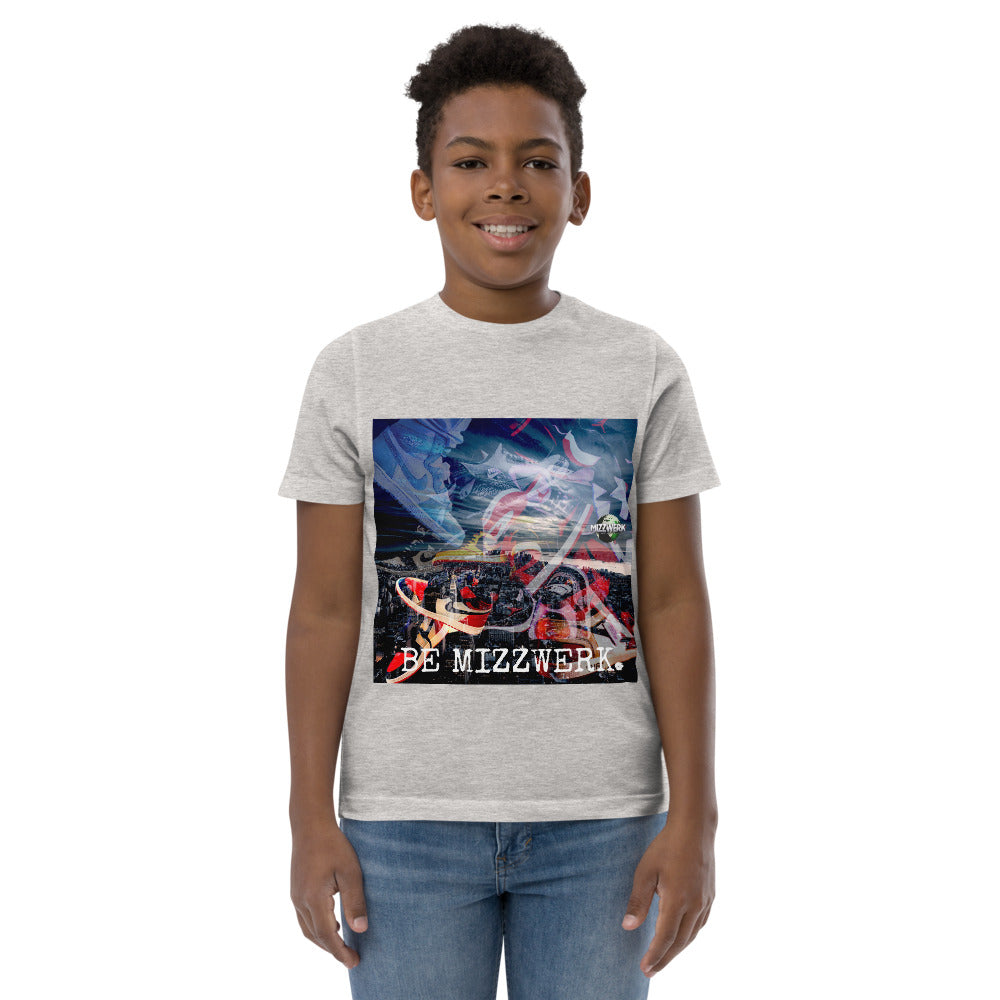 MIZZWERK 'SNEAKER BLEND' Youth jersey t-shirt