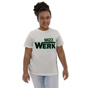 MIZZWERK  'STRAIGHT MIZZWERK' Youth jersey t-shirt