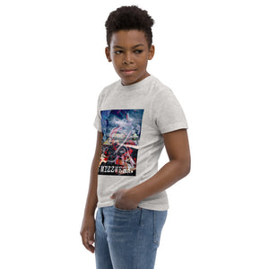 MIZZWERK 'SNEAKER BLEND' Youth jersey t-shirt