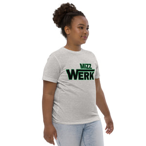 MIZZWERK  'STRAIGHT MIZZWERK' Youth jersey t-shirt