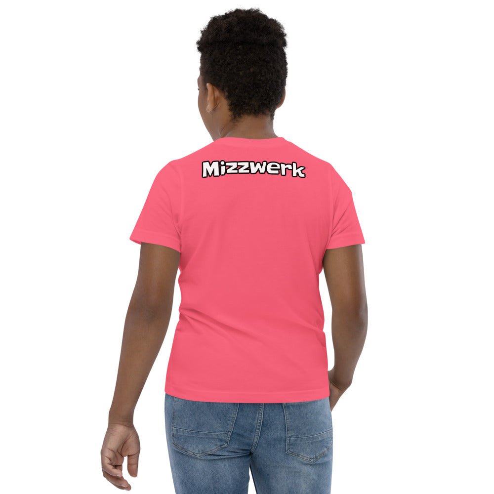 MIZZWERK 'SNEAKER BLEND' Youth jersey t-shirt