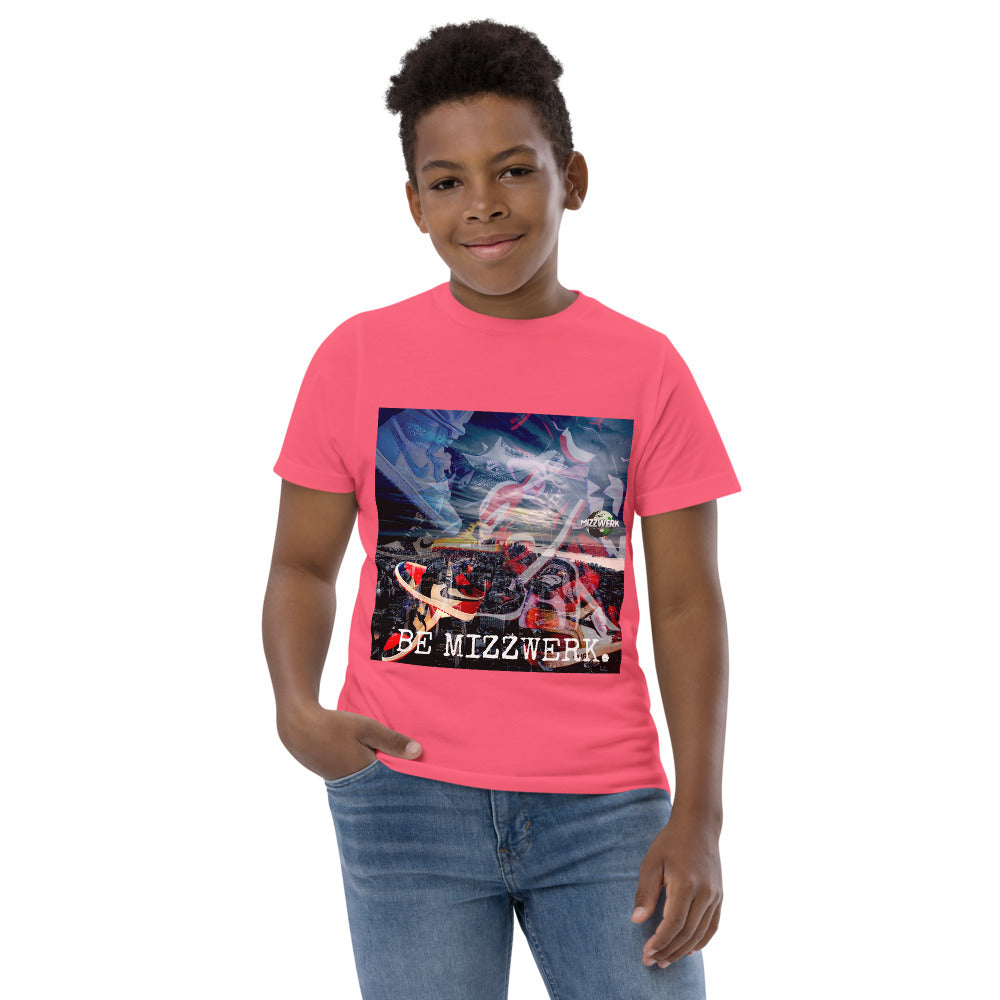 MIZZWERK 'SNEAKER BLEND' Youth jersey t-shirt