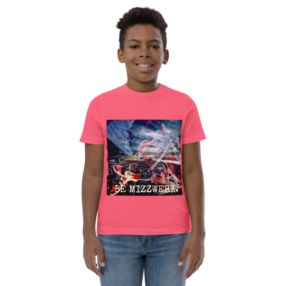 MIZZWERK 'SNEAKER BLEND' Youth jersey t-shirt