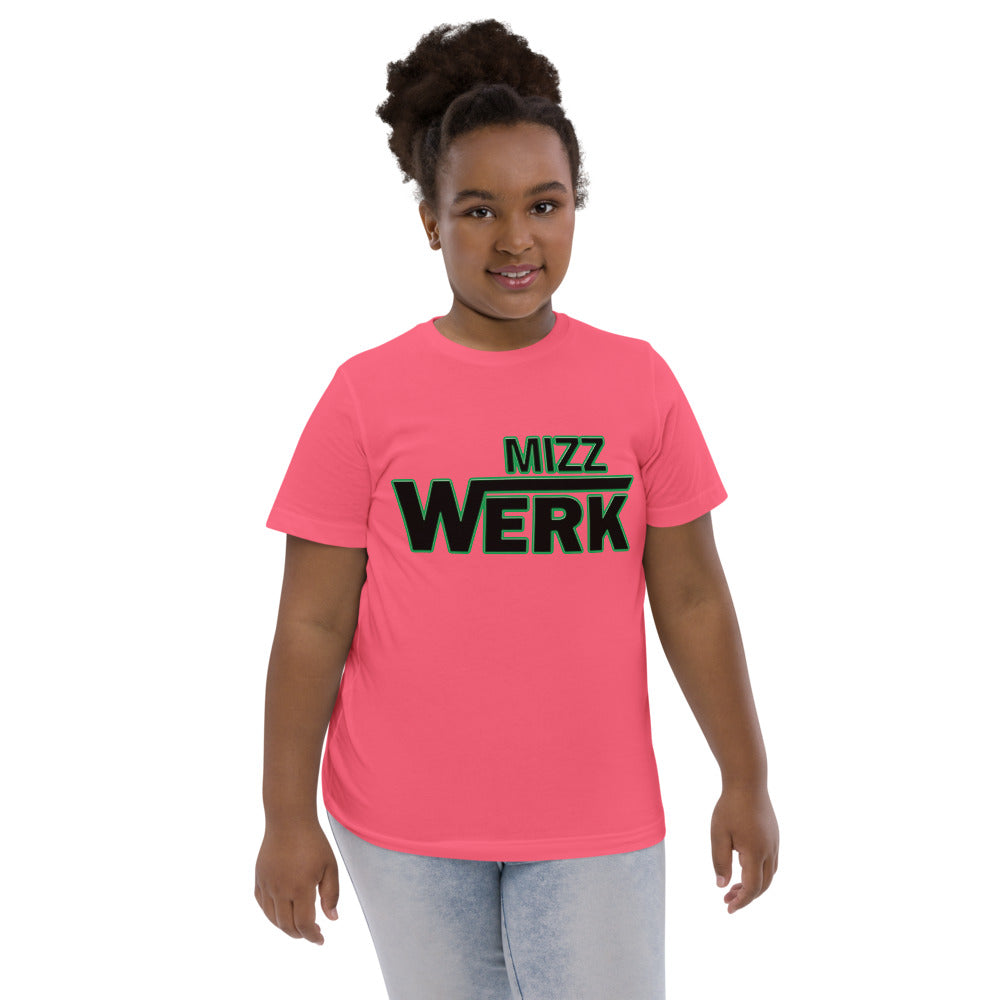 MIZZWERK  'STRAIGHT MIZZWERK' Youth jersey t-shirt