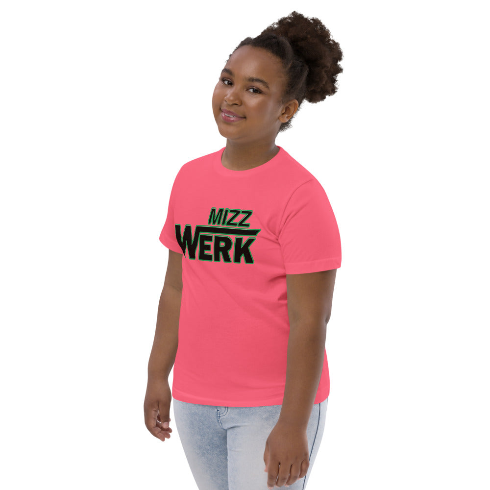 MIZZWERK  'STRAIGHT MIZZWERK' Youth jersey t-shirt