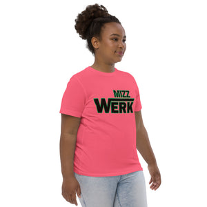 MIZZWERK  'STRAIGHT MIZZWERK' Youth jersey t-shirt