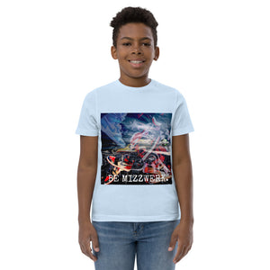 MIZZWERK 'SNEAKER BLEND' Youth jersey t-shirt