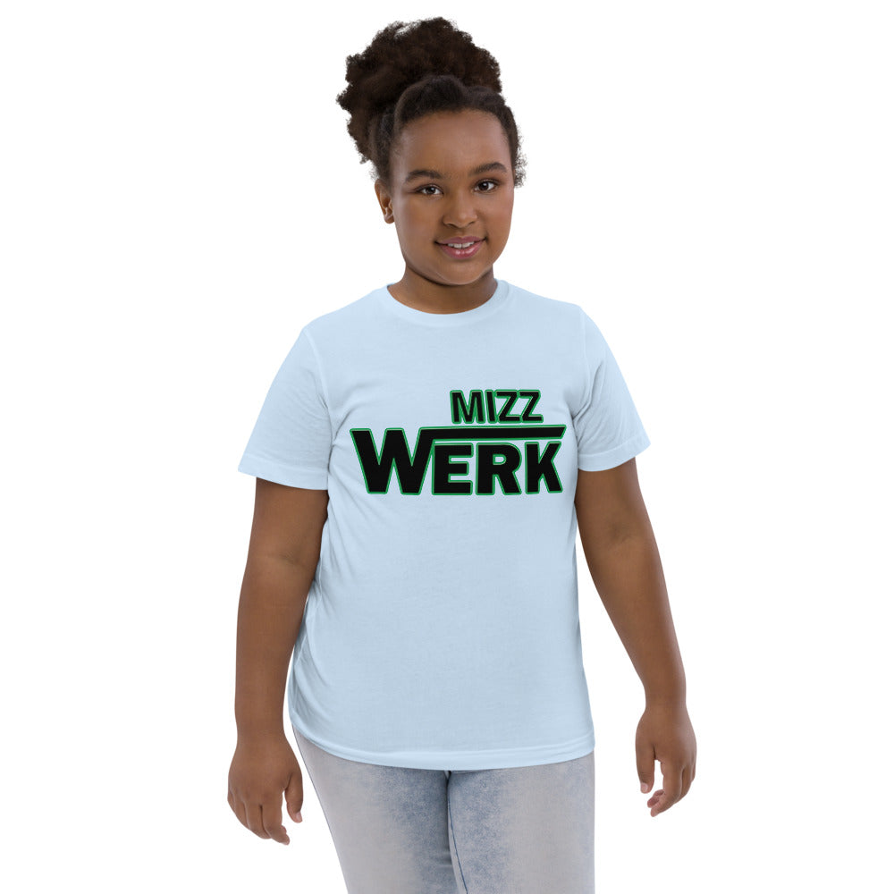 MIZZWERK  'STRAIGHT MIZZWERK' Youth jersey t-shirt