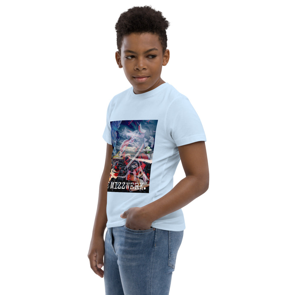 MIZZWERK 'SNEAKER BLEND' Youth jersey t-shirt