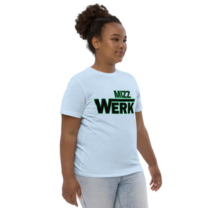 MIZZWERK  'STRAIGHT MIZZWERK' Youth jersey t-shirt