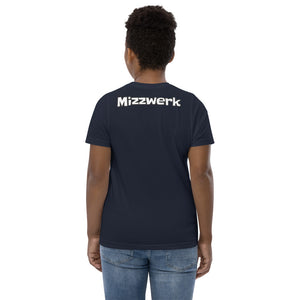 MIZZWERK 'SNEAKER BLEND' Youth jersey t-shirt