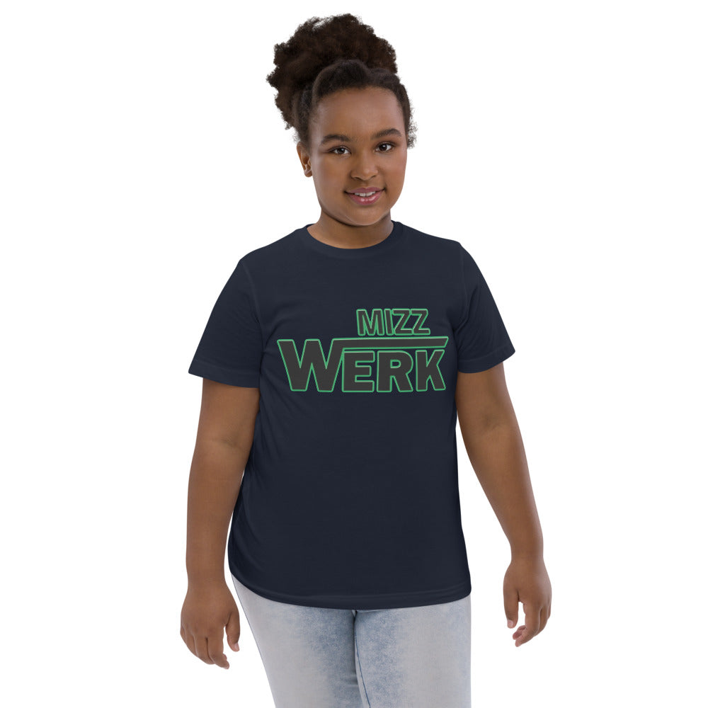 MIZZWERK  'STRAIGHT MIZZWERK' Youth jersey t-shirt