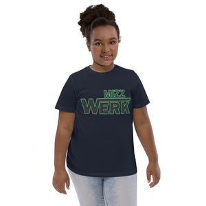 MIZZWERK  'STRAIGHT MIZZWERK' Youth jersey t-shirt