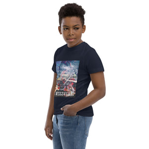 MIZZWERK 'SNEAKER BLEND' Youth jersey t-shirt