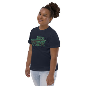 MIZZWERK  'STRAIGHT MIZZWERK' Youth jersey t-shirt