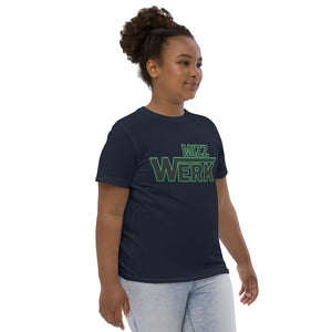 MIZZWERK  'STRAIGHT MIZZWERK' Youth jersey t-shirt