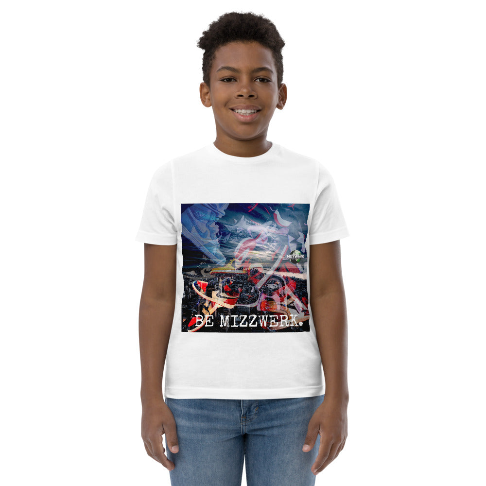 MIZZWERK 'SNEAKER BLEND' Youth jersey t-shirt