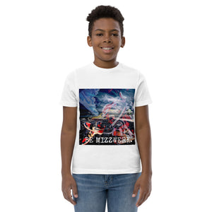 MIZZWERK 'SNEAKER BLEND' Youth jersey t-shirt