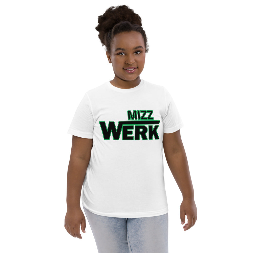 MIZZWERK  'STRAIGHT MIZZWERK' Youth jersey t-shirt