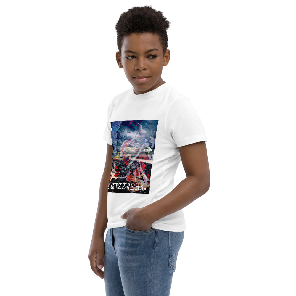 MIZZWERK 'SNEAKER BLEND' Youth jersey t-shirt