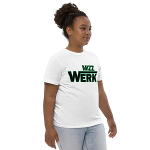 MIZZWERK  'STRAIGHT MIZZWERK' Youth jersey t-shirt